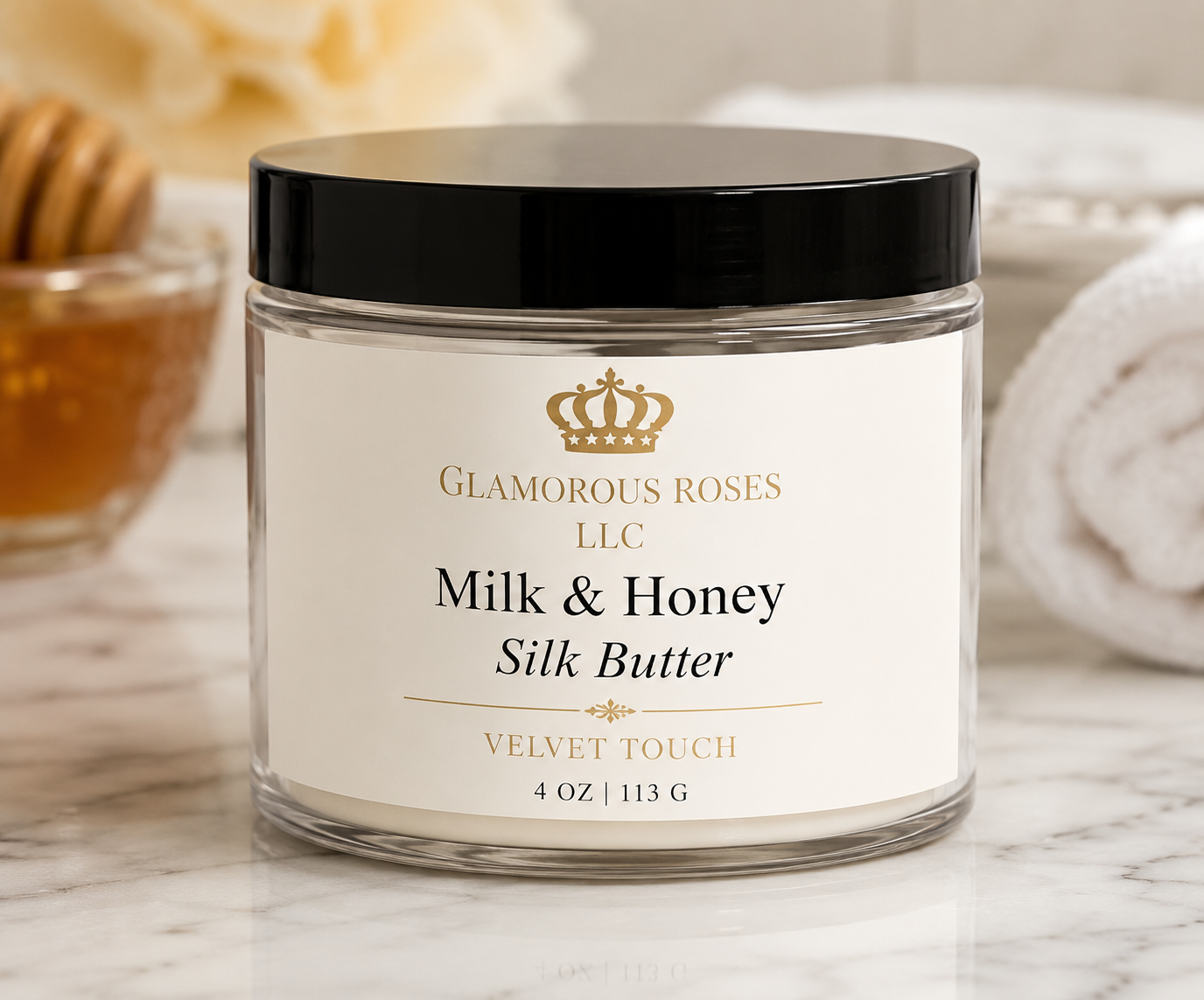 Milk & Honey Silk Butter