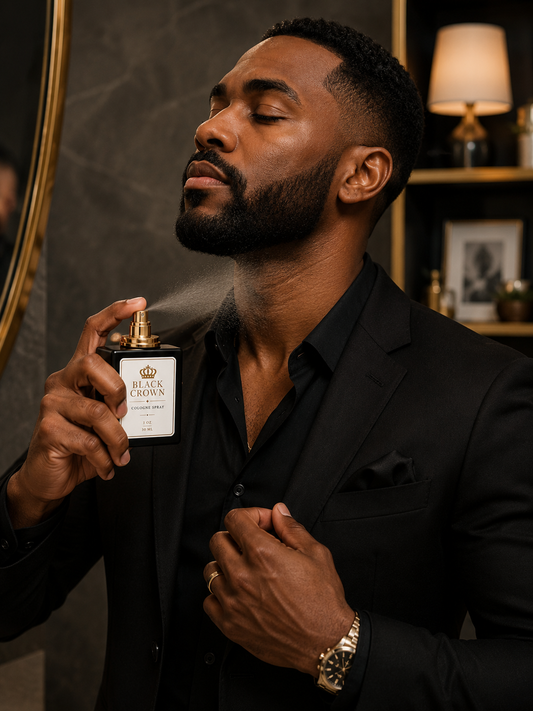 Black Crown Cologne Spray – 1 oz
