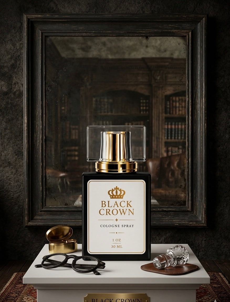 Black Crown Cologne Spray – 1 oz