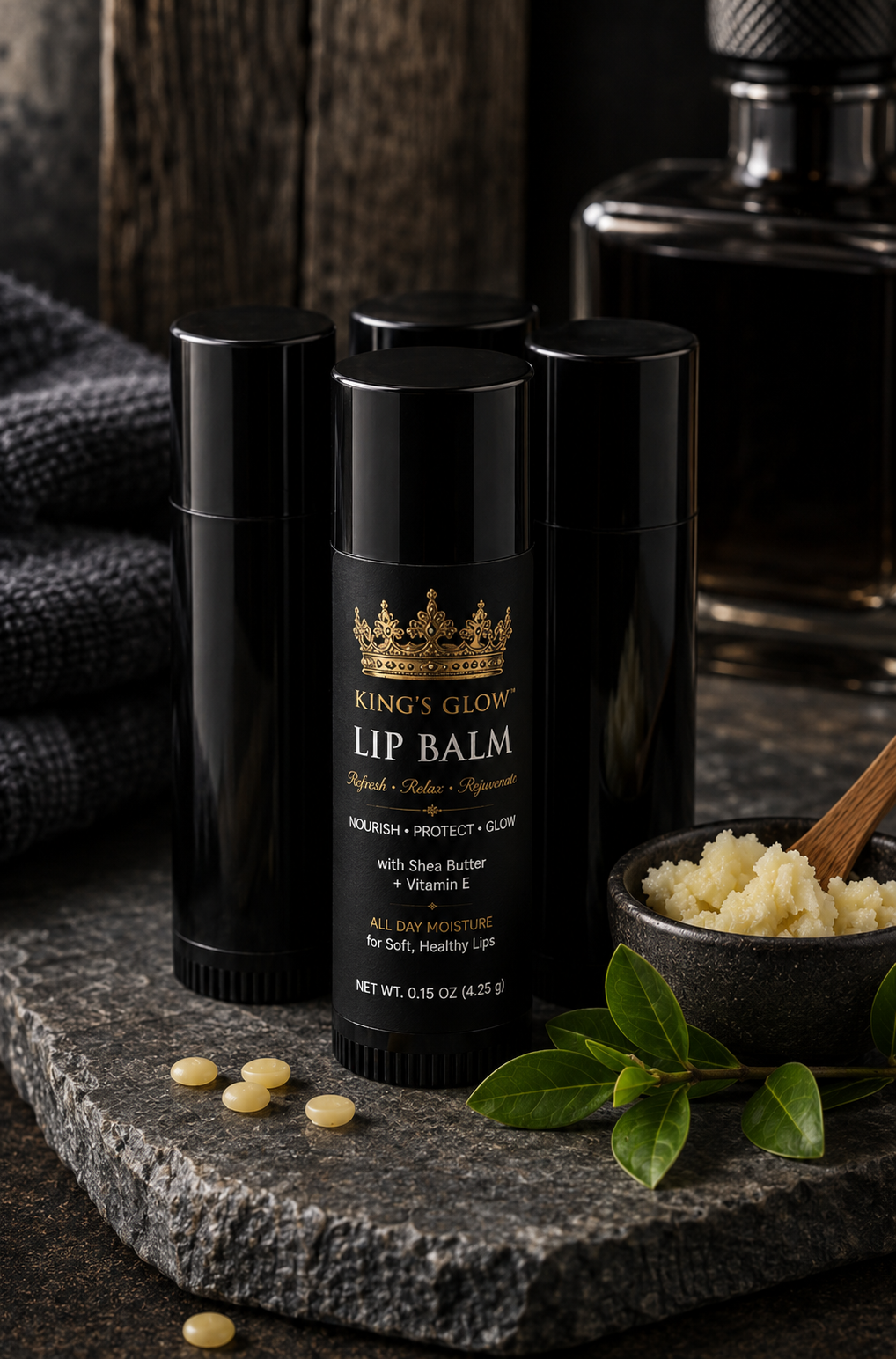 Crowned Lips Balm