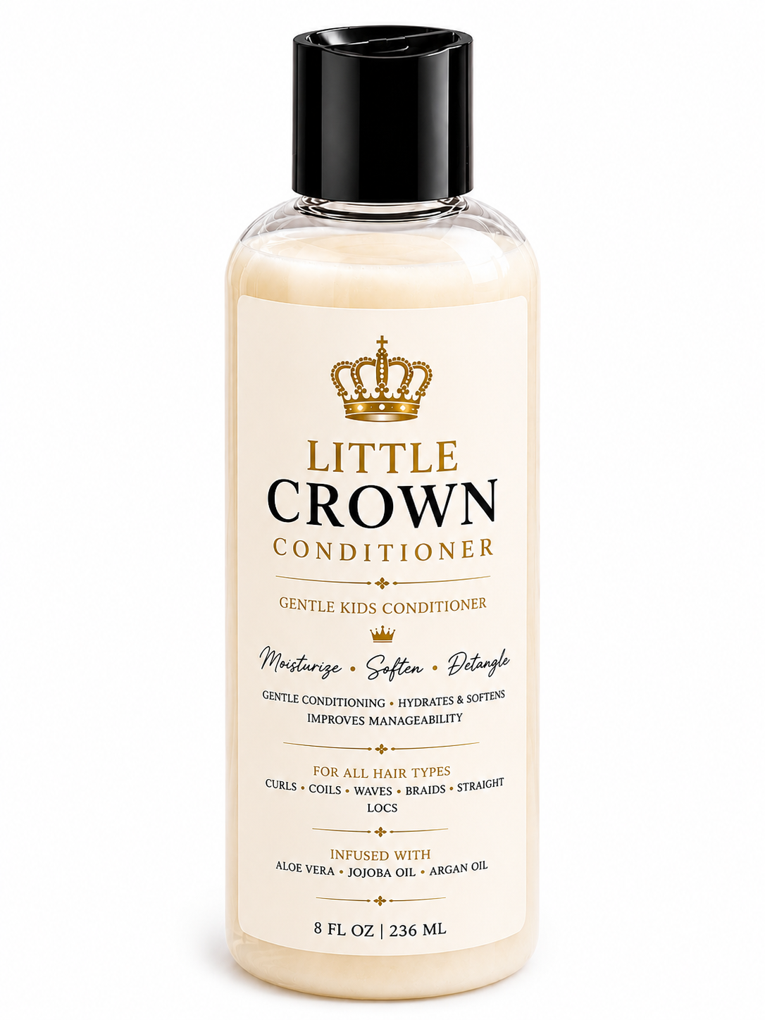 Little Crown Conditioner| Gentle Kids Conditioner
