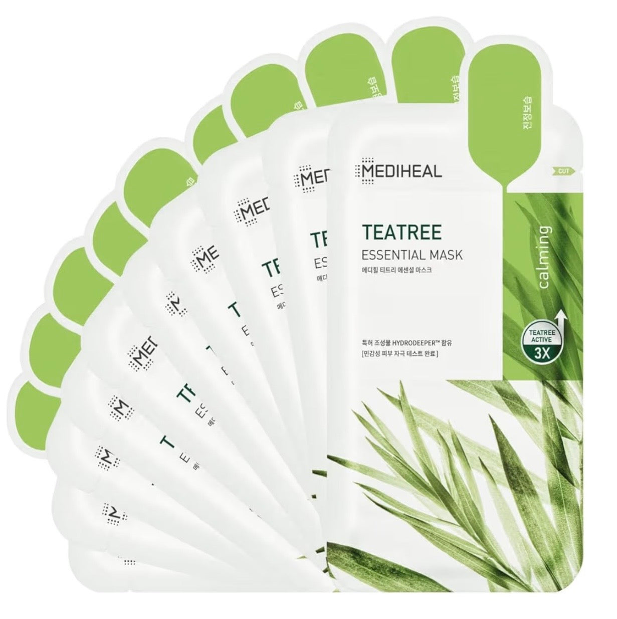 MEDIHEAL Tea Tree Essential Sheet Mask | Single Spa Treatment