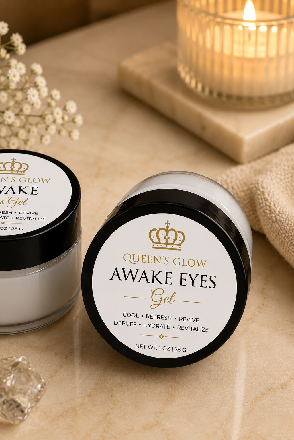 Queen’s Glow Awake Eyes Gel