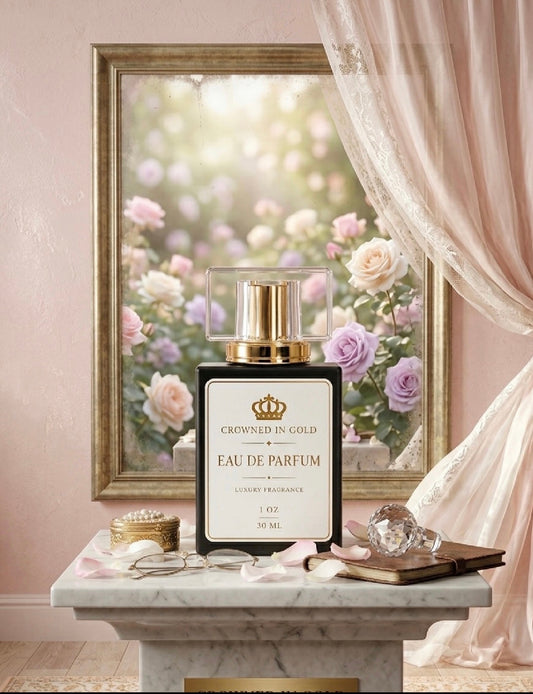 Crowned in Gold Eau de Parfum – 1 oz
