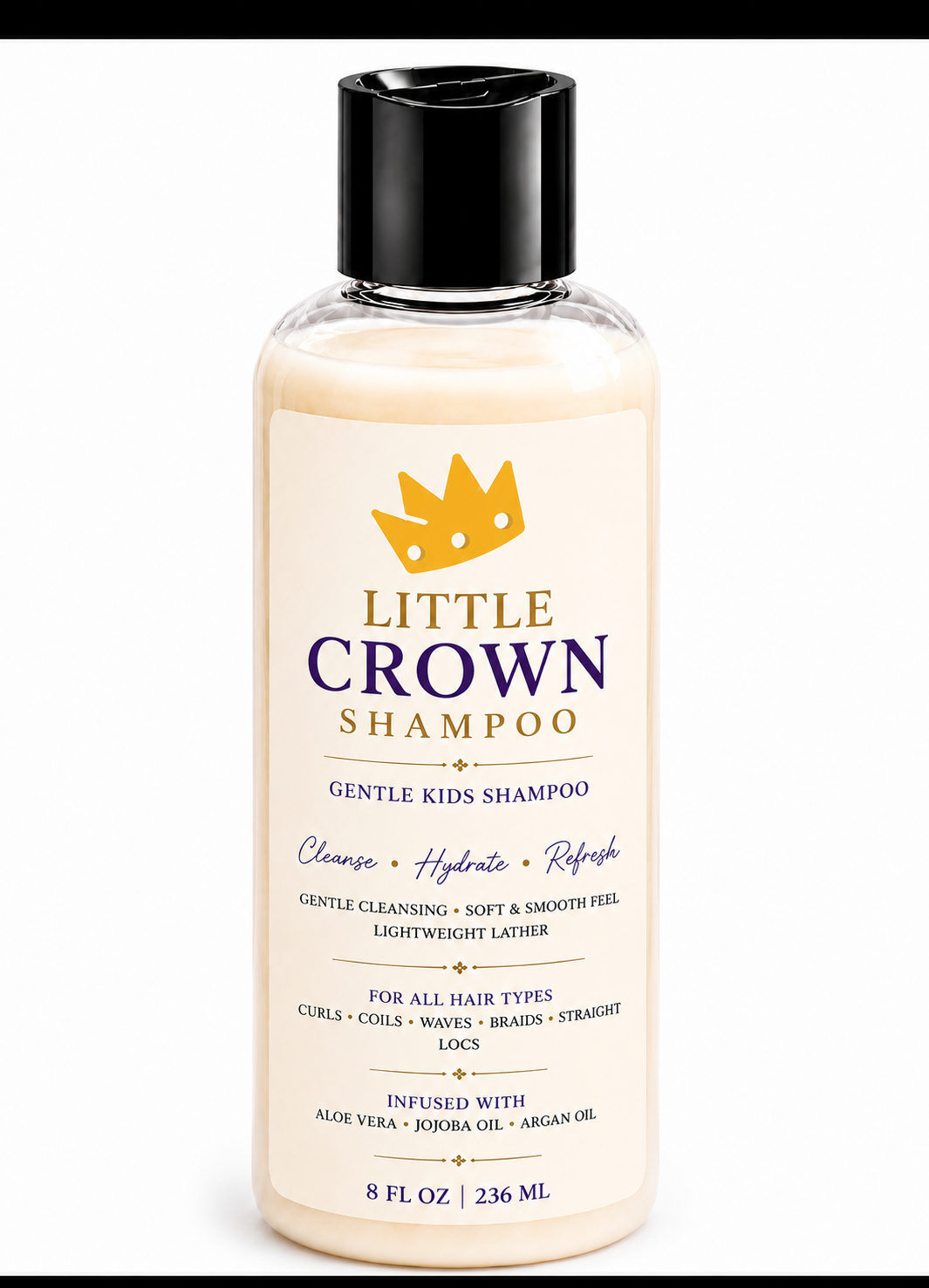 Little Crown Shampoo| Gentle Kids Shampoo