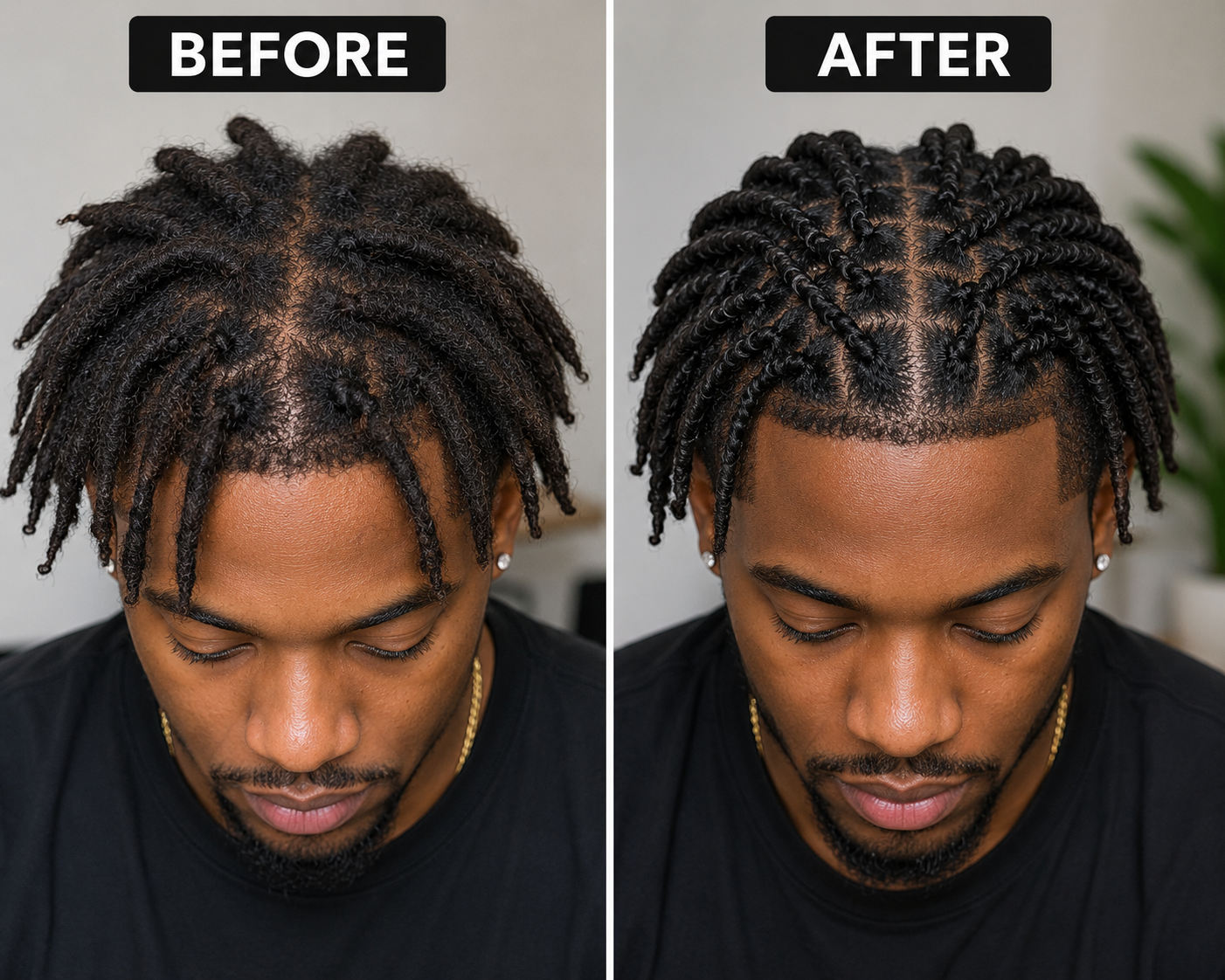 Queen’s Crown Growth Retwist Balm | Growth & Moisture Loc Retwist Balm