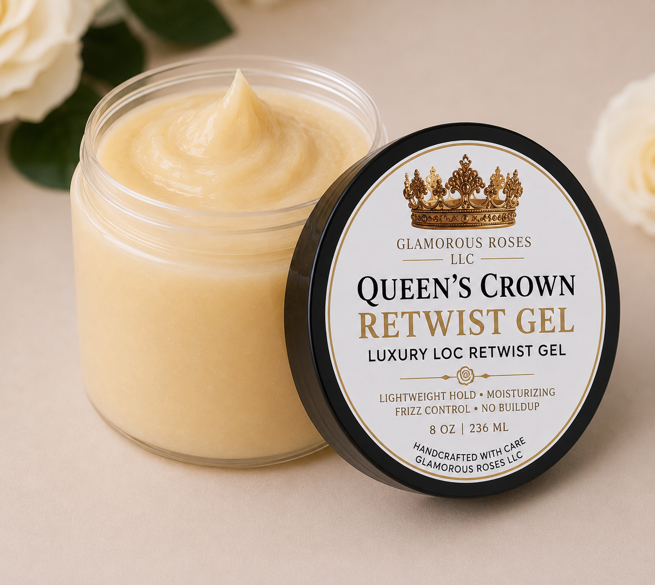 Queen’s Crown Retwist Gel Luxury Loc Retwist Gel