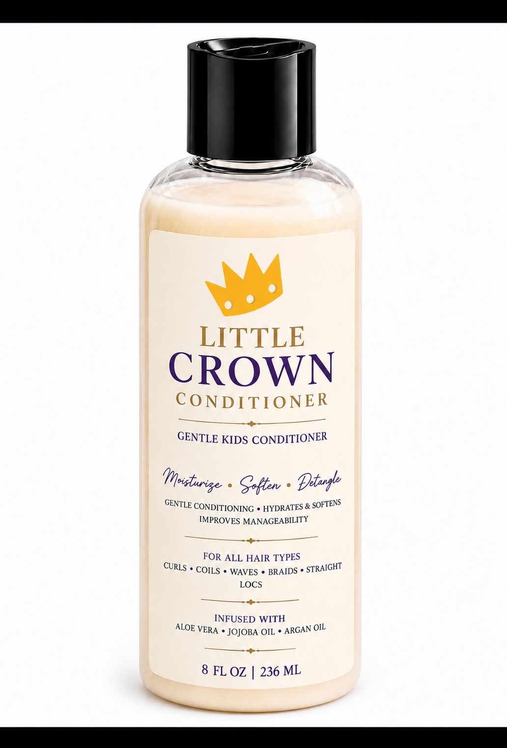 Little Crown Conditioner| Gentle Kids Conditioner