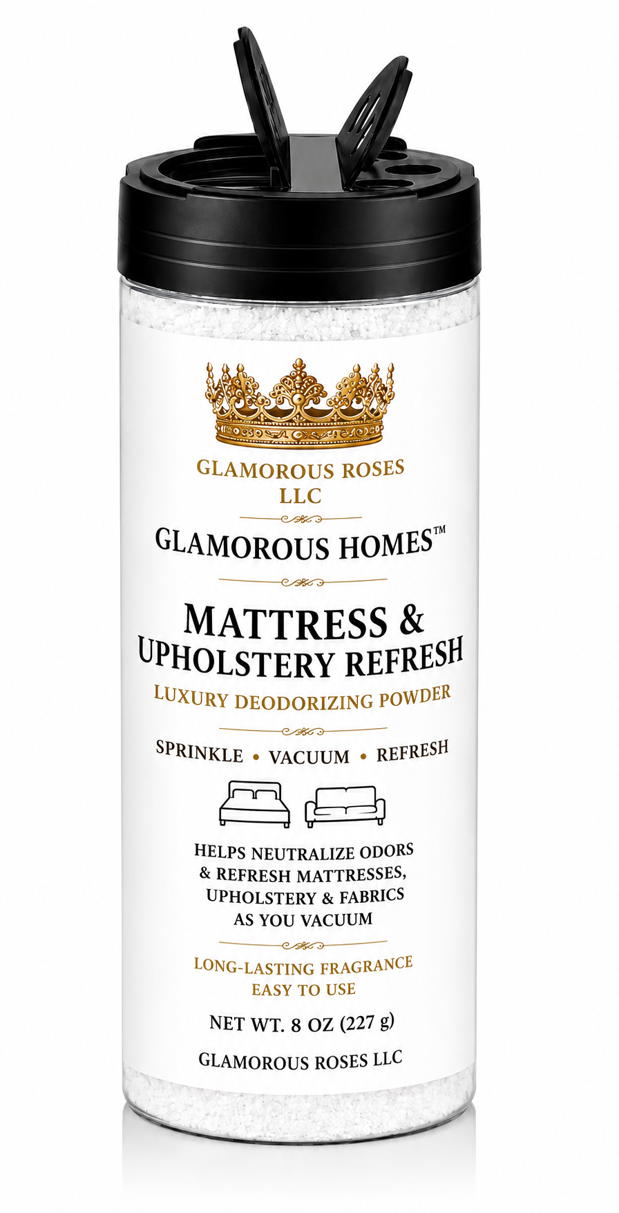 Glamorous Homes Mattress & Upholstery Refresh
