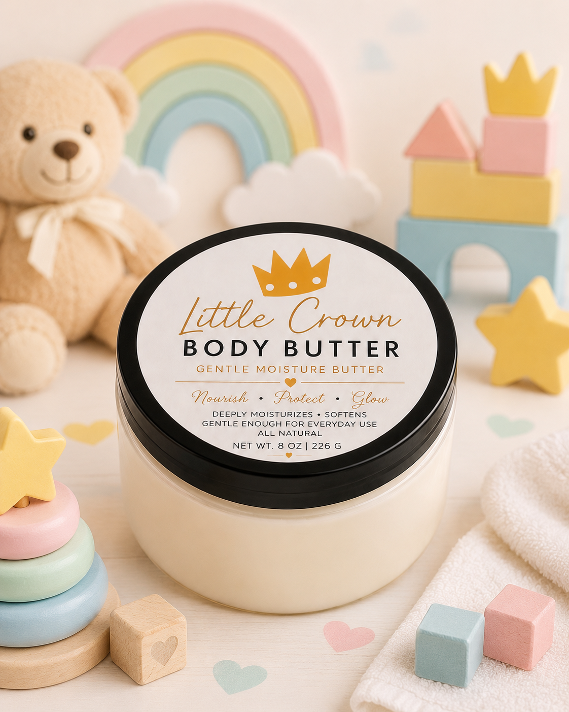 Little Crown Body Butter | Gentle Moisture Butter