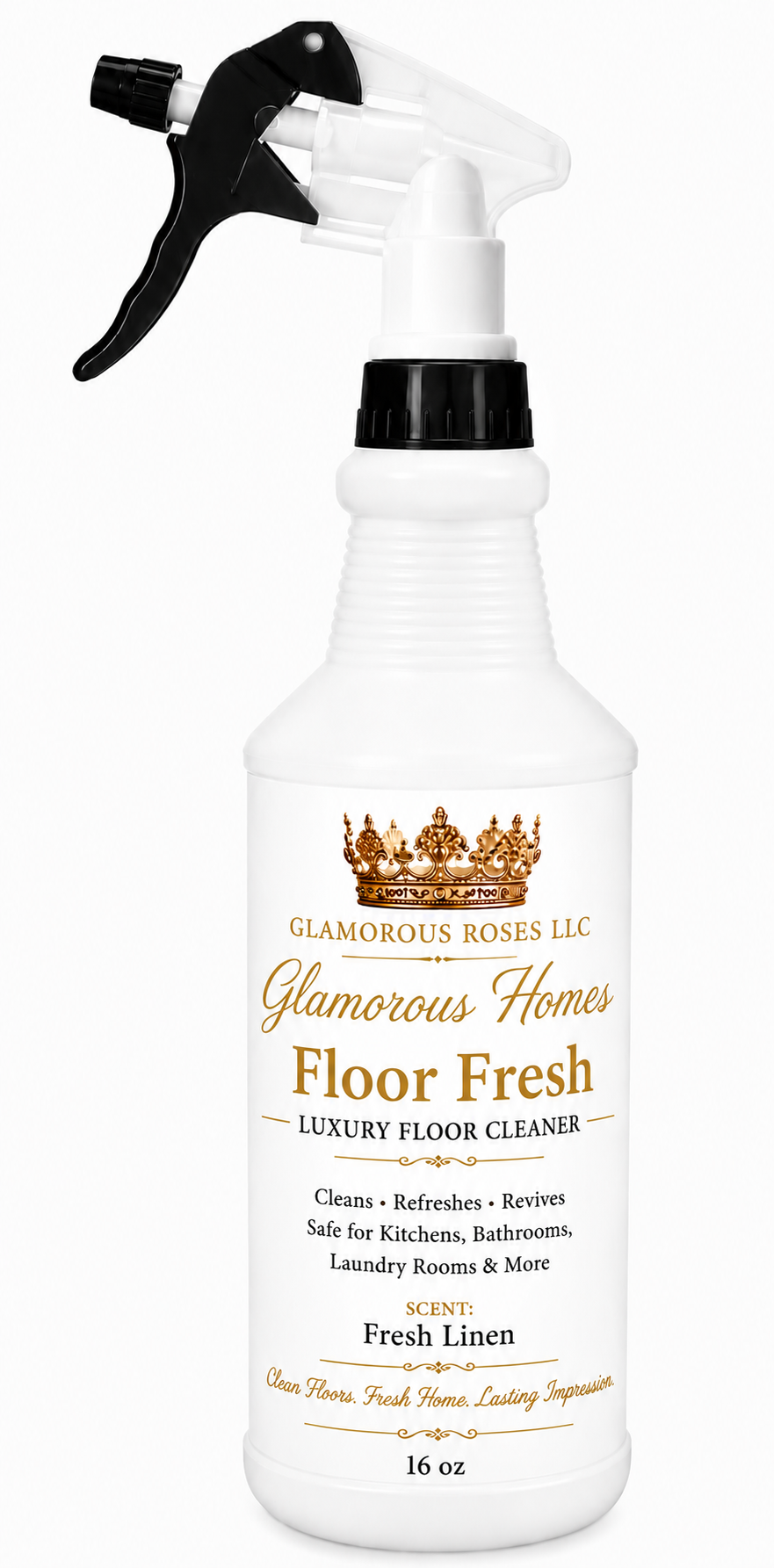 Glamorous Homes Floor Fresh | Luxury Floor Cleaner