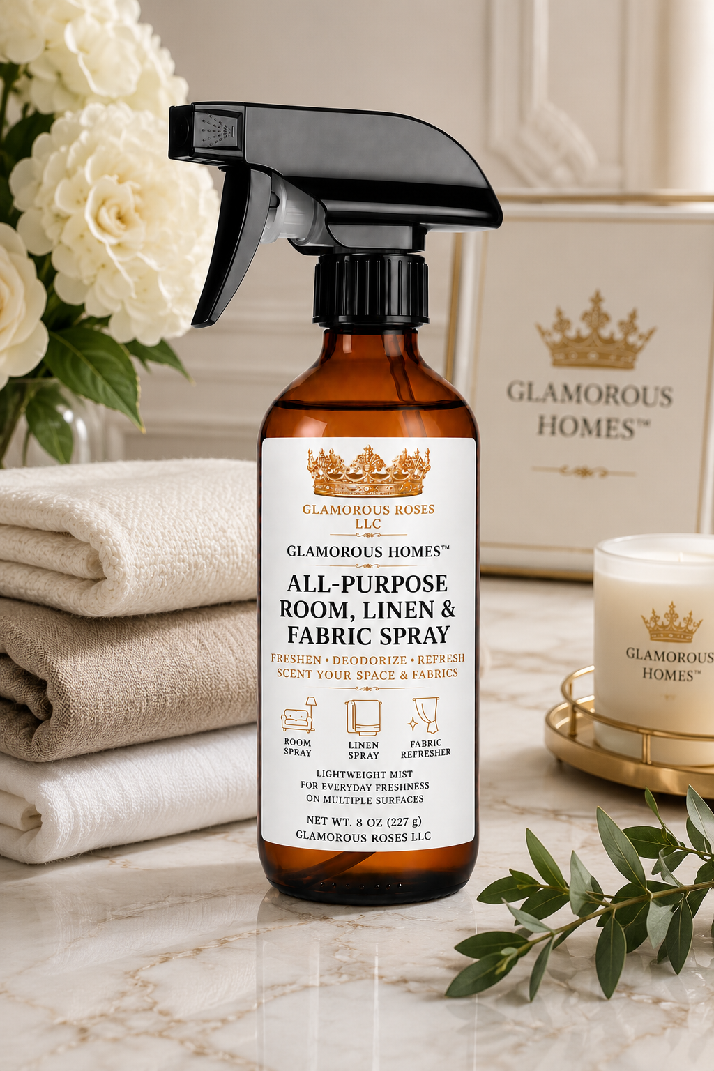 🏠Glamorous Homes All-Purpose Spray 8oz