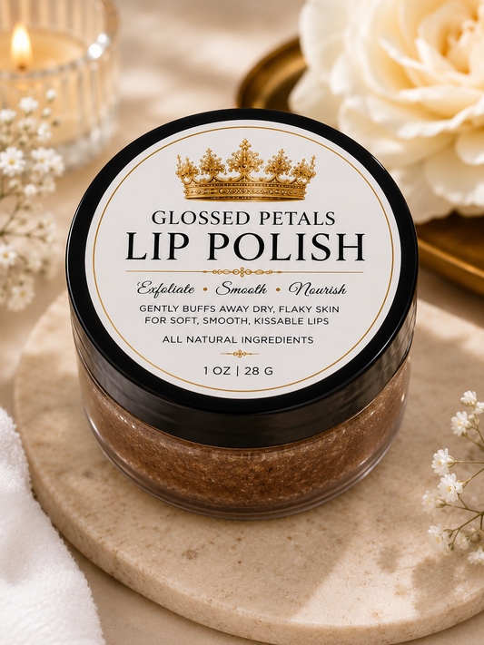👑 Glossed Petals Lip Polish