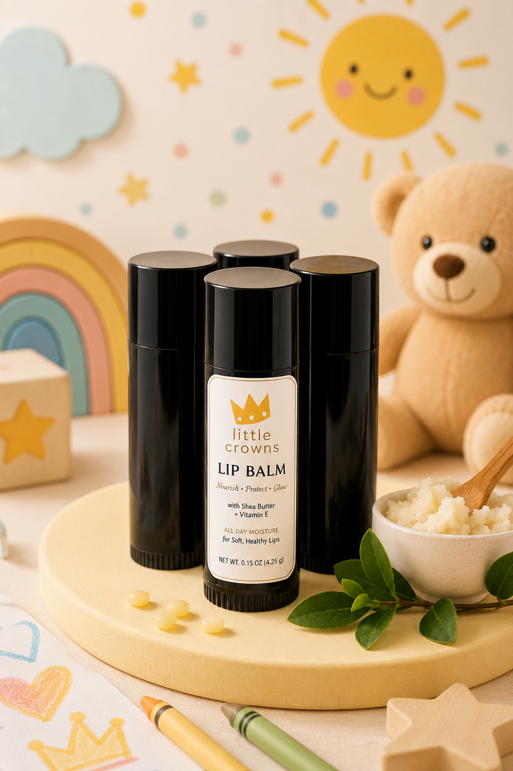 Little Crown Lip Balm | Gentle Kids Lip Balm
