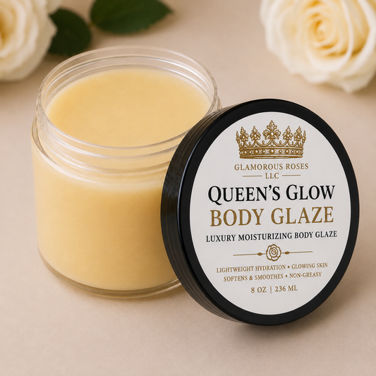 Queen’s Glow Body Glaze Luxury Moisturizing Body Glaze