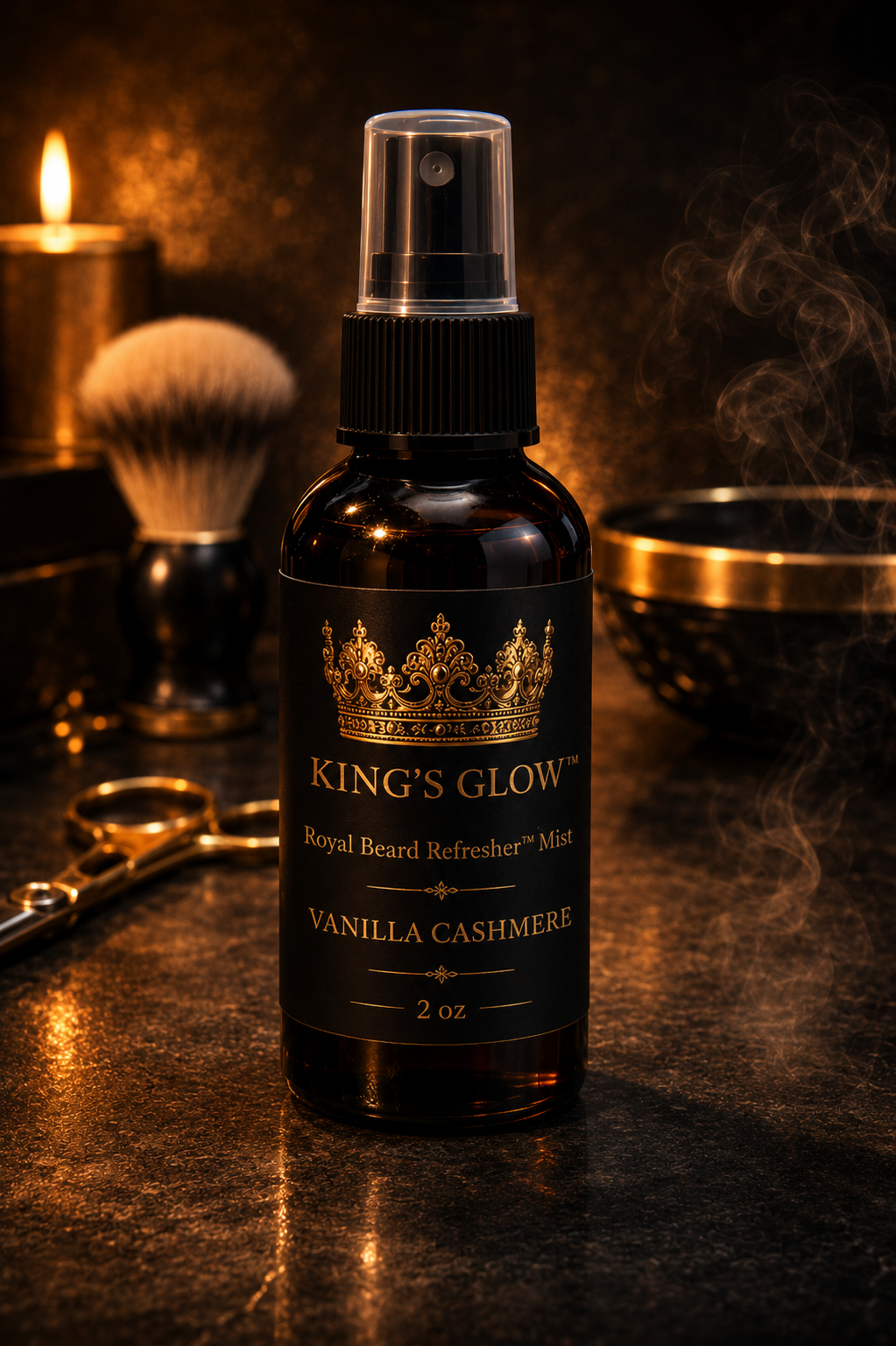 🧔🏾‍♂️Royal Beard Refresher Mist 2oz