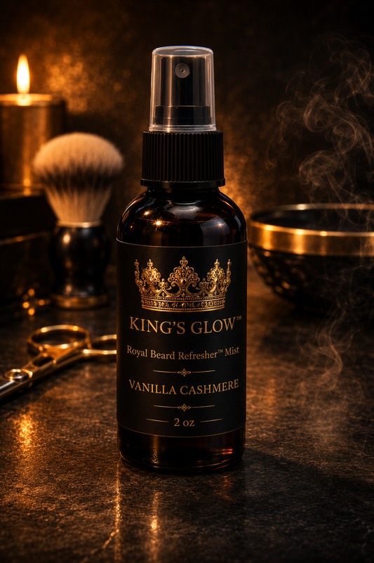 🧔🏾‍♂️Royal Beard Refresher Mist 2oz