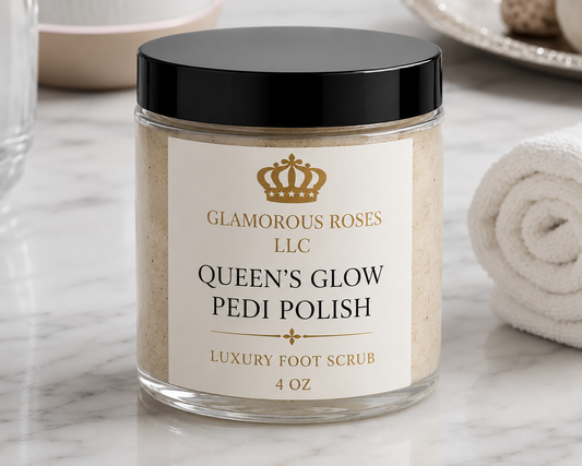 Queen’s Glow Pedi Polish 4 oz