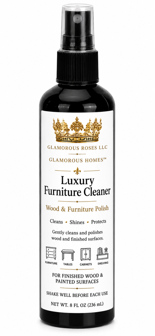 Glamorous Homes Luxury Furniture Cleaner | Wood & Furniture Polish
