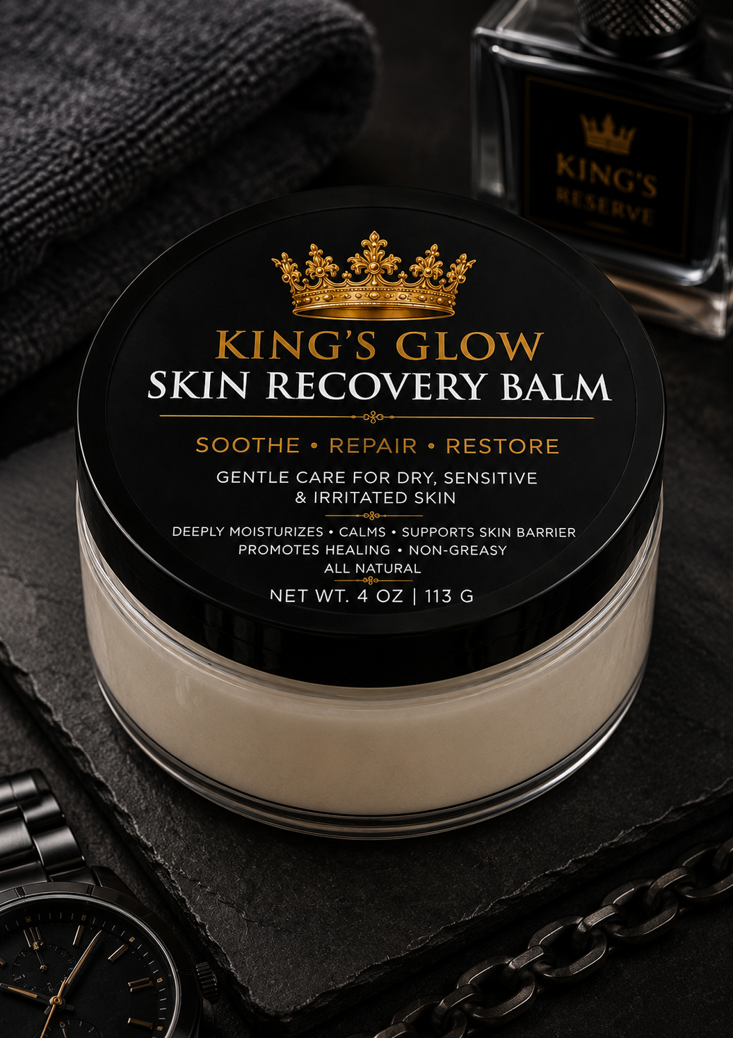 King’s Glow Skin Recovery Balm
