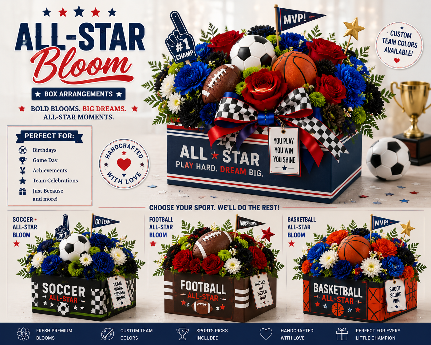 Siah’s Blooms | Boys Floral Collection (portfolio/mockup image )

Bold Blooms for Little Kings