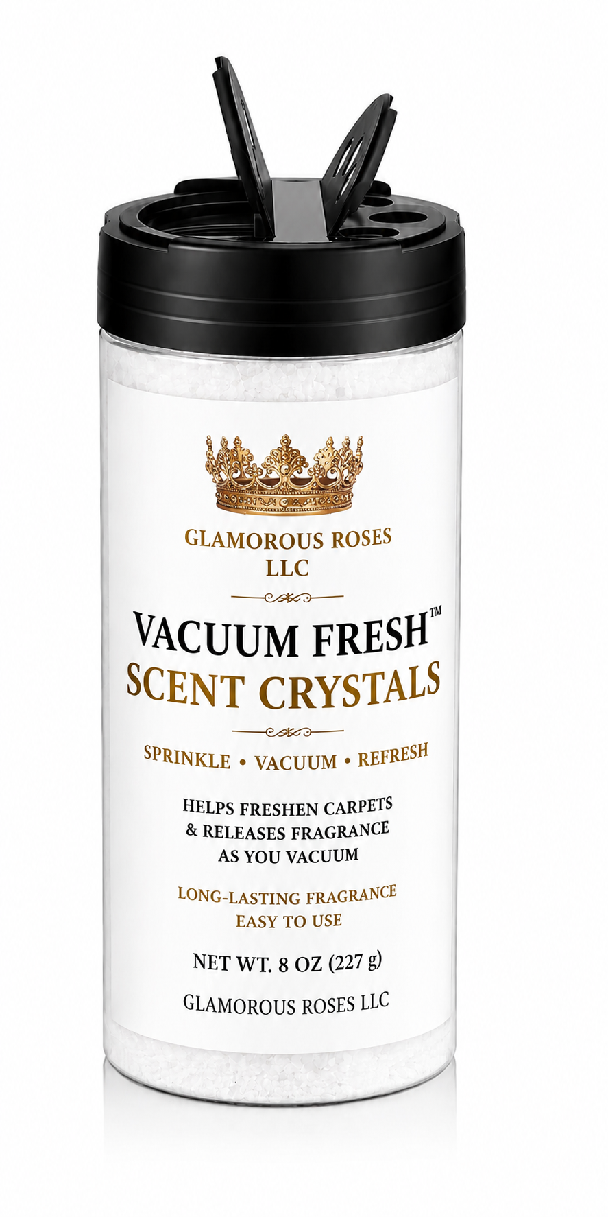 Vacuum Fresh Scent Crystals | Carpet & Vacuum Freshener