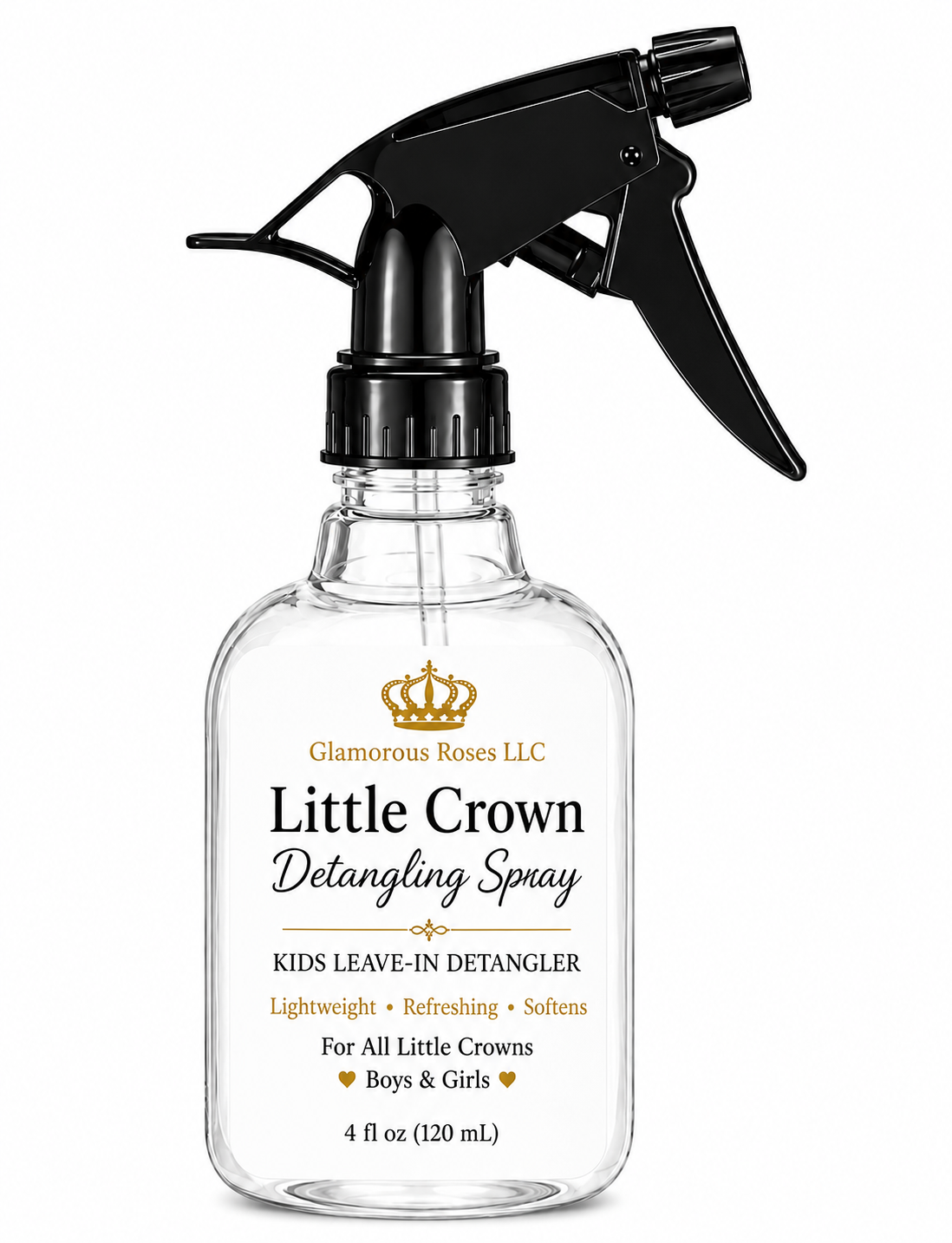Little Crown Detangling Spray|Kids Leave-In Detangler