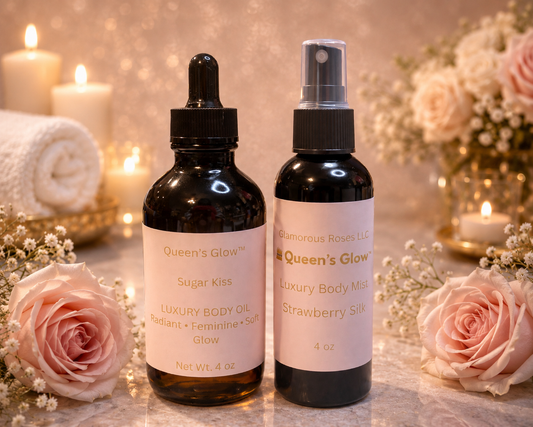 💖 Soft Life Luxe Set – Glow & Mist Duo ✨