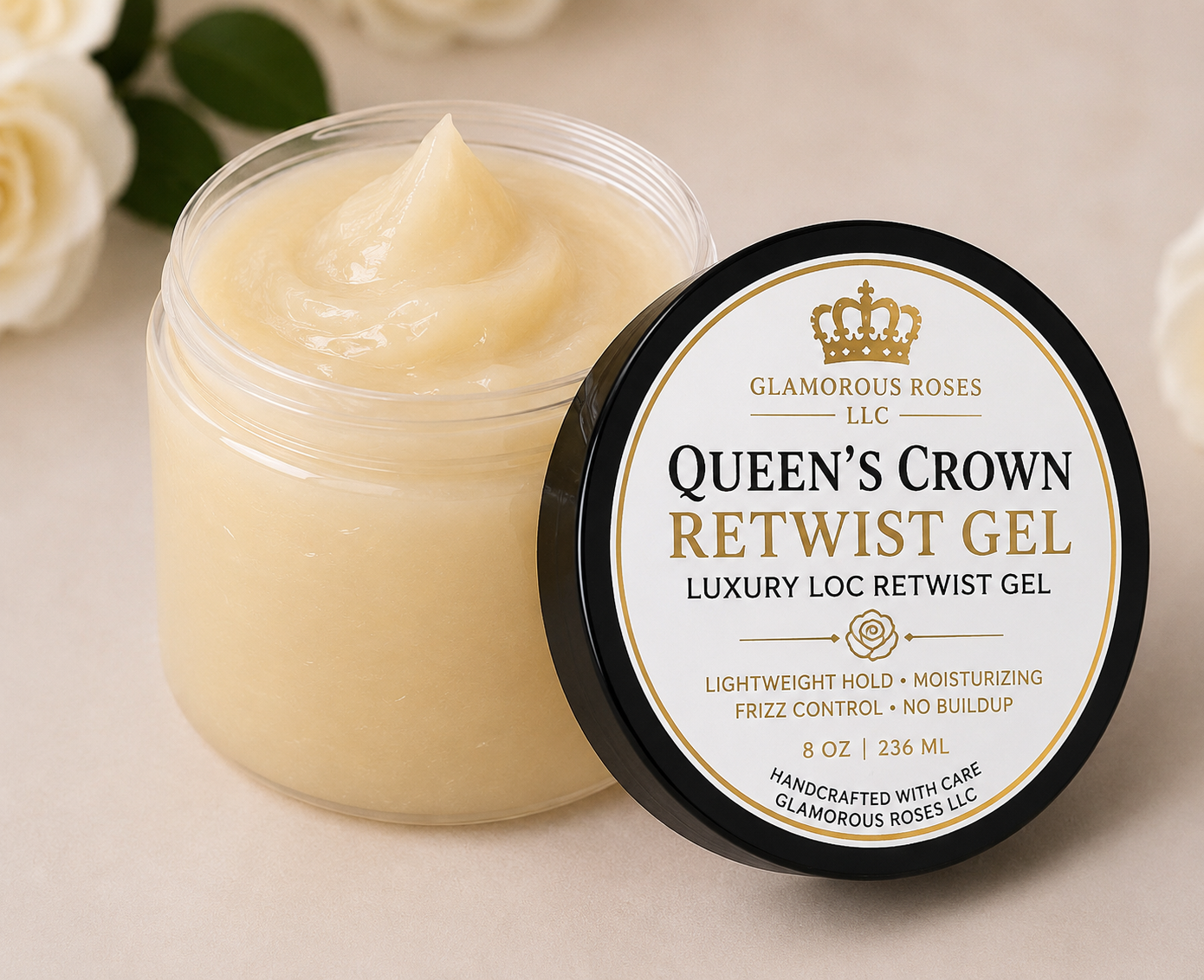 Queen’s Crown Retwist Gel Luxury Loc Retwist Gel