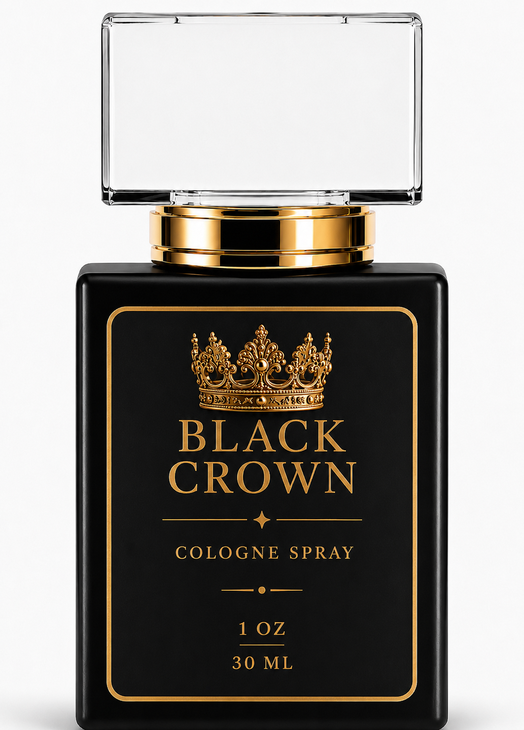 Black Crown Cologne Spray – 1 oz