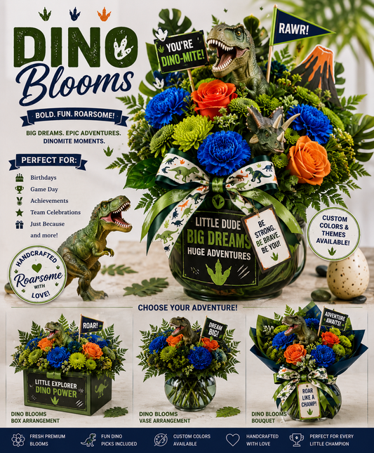 Siah’s Blooms | Boys Floral Collection (portfolio/mockup image )

Bold Blooms for Little Kings