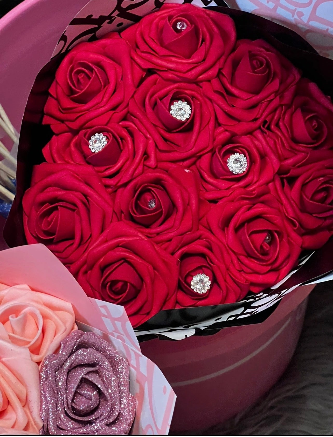 🌸 Glamorous Roses Classic Artificial Collection (Portfolio Only)