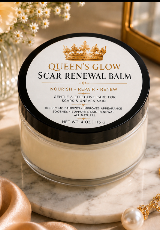 Queen’s Glow Scar Renewal Balm