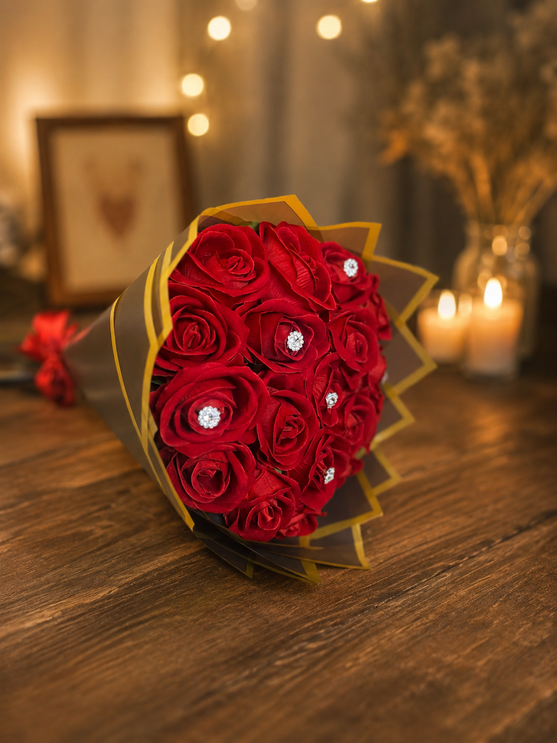 Luxury Rose Bouquet Portfolio (Custom Order Only)