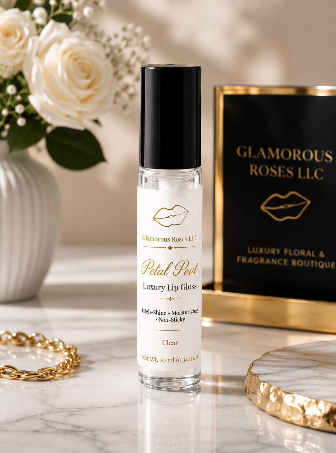 Petal Pout Luxury Lip Gloss
