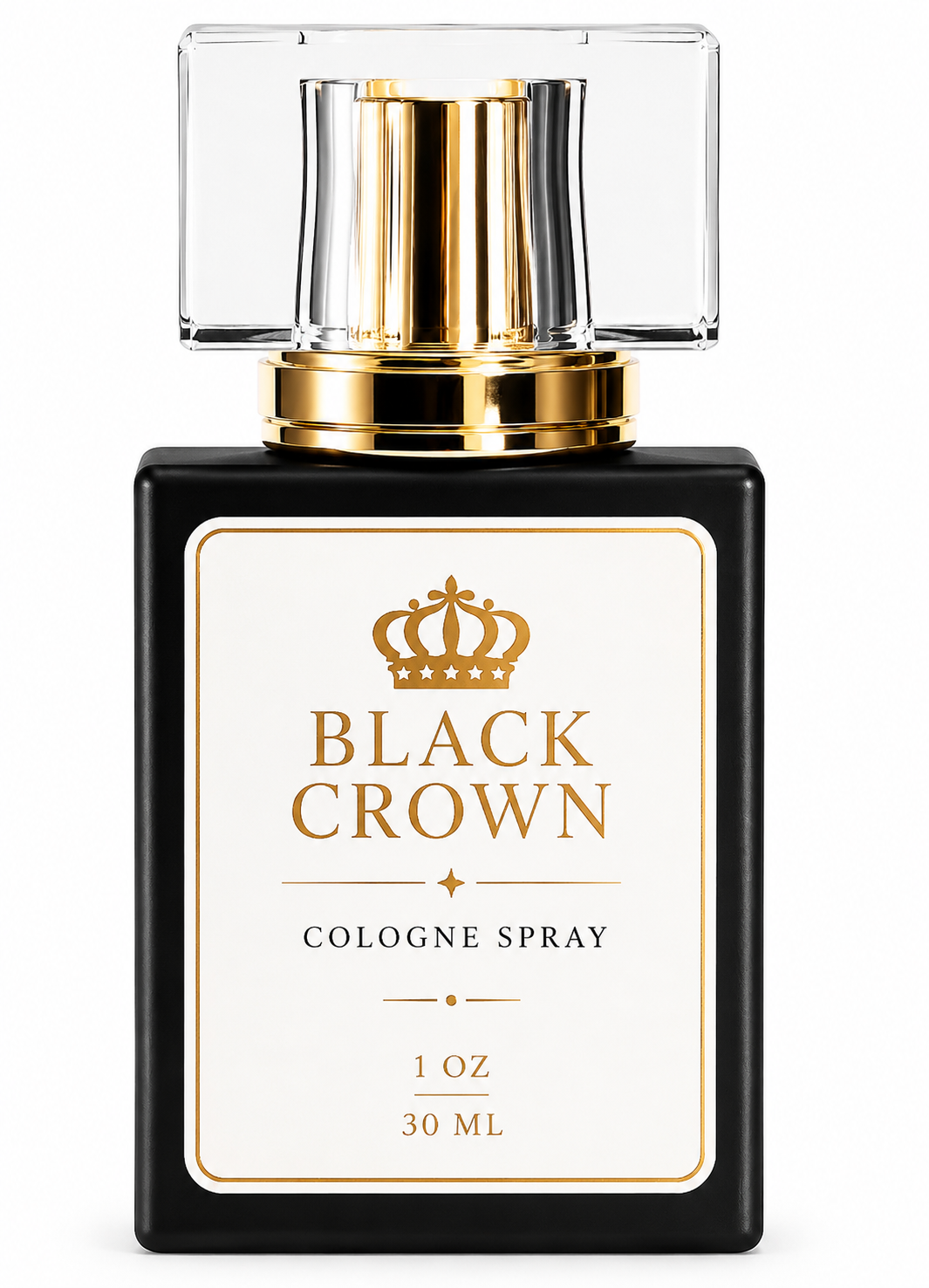 Black Crown Cologne Spray – 1 oz