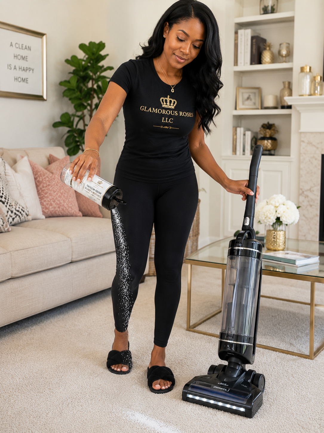 Vacuum Fresh Scent Crystals | Carpet & Vacuum Freshener