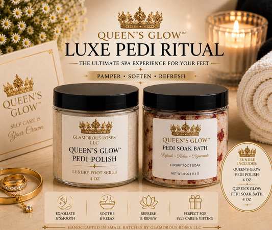 Queen’s Glow Luxe Pedi Ritual