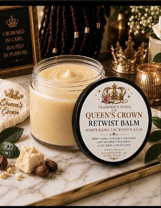 Queen’s Crown Retwist Balm | Moisturizing Loc Retwist Balm