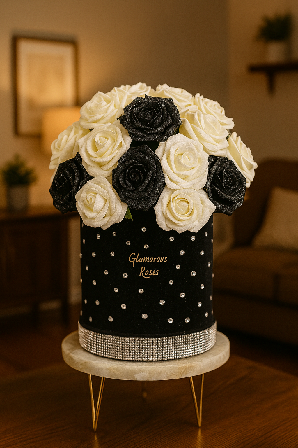 🌸 Glamorous Roses Classic Artificial Collection (Portfolio Only)