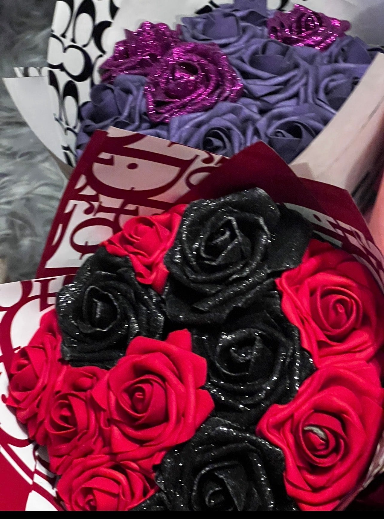 🌸 Glamorous Roses Classic Artificial Collection (Portfolio Only)