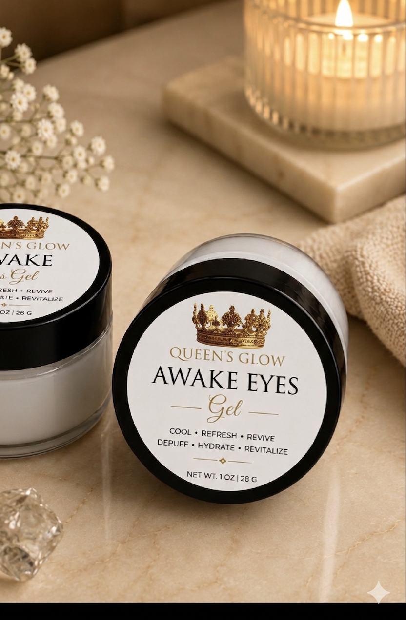 Queen’s Glow Awake Eyes Gel