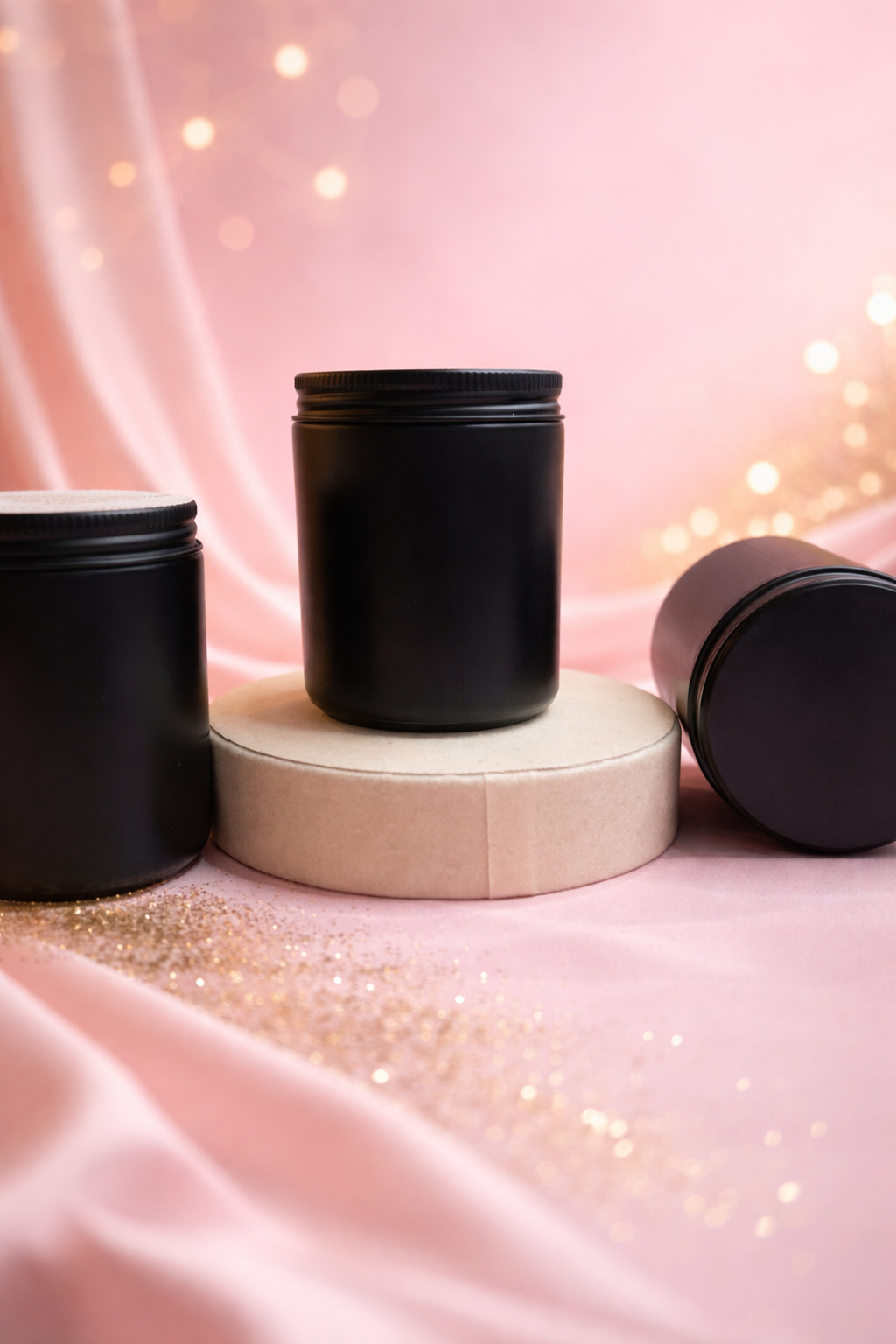🕯️8 oz Glamorous Candle Soy Blend Wax