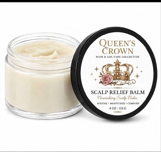 Queen’s Crown Scalp Relief Balm