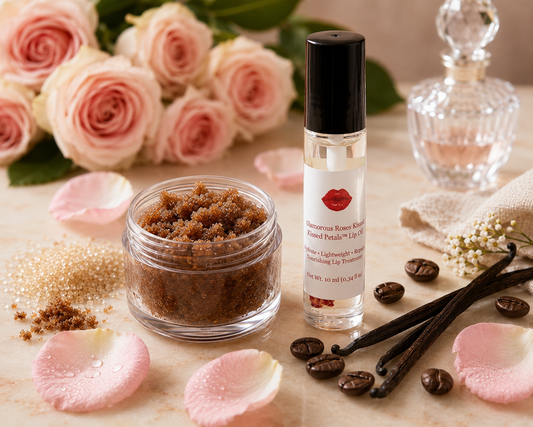Lip Oil + Lip Scrub Duo