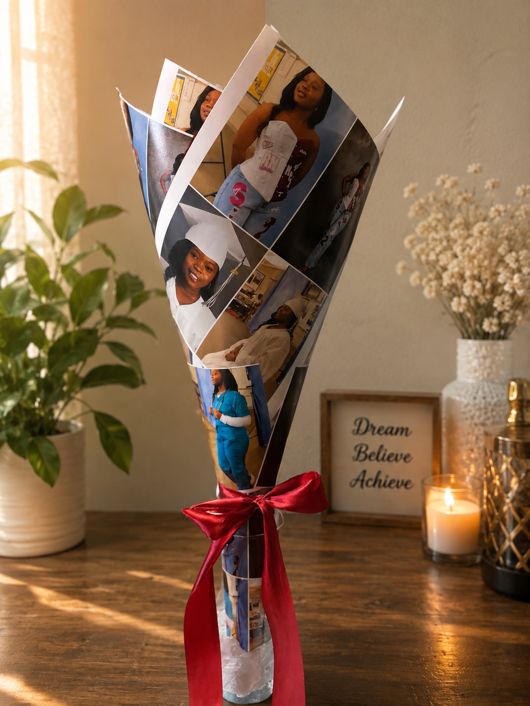 Forever Wrapped Memories| Custom Tribute Bouquet Custom Order Only