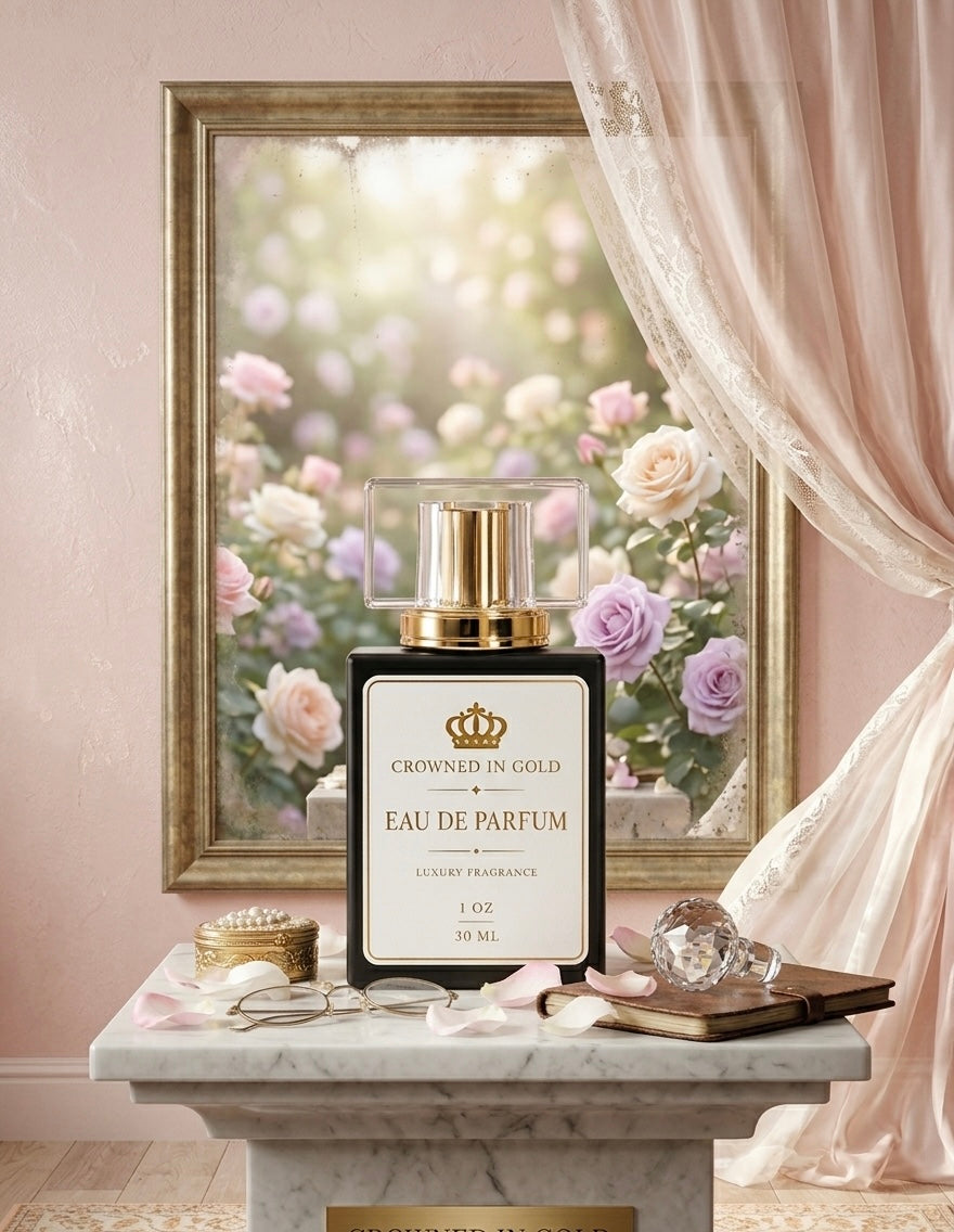 Crowned in Gold Eau de Parfum – 1 oz