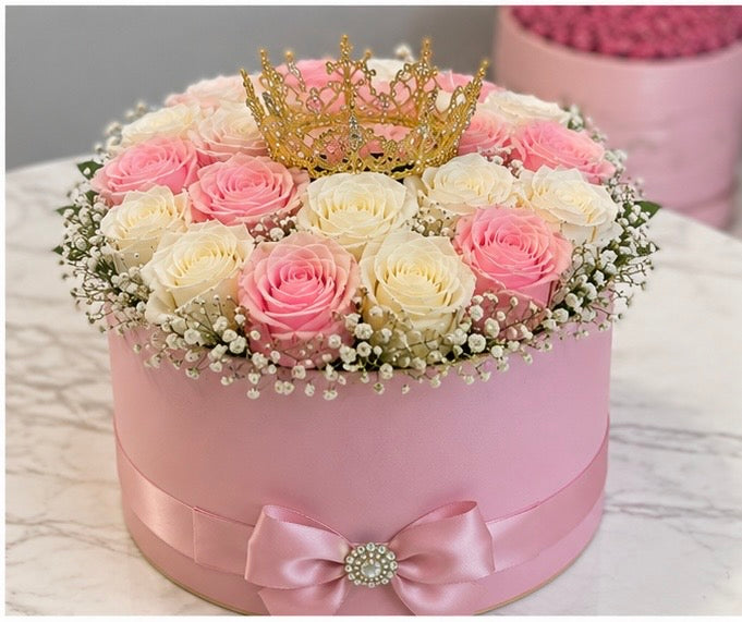 Signature Glam Floral Boxes Portfolio (Custom Order Only)