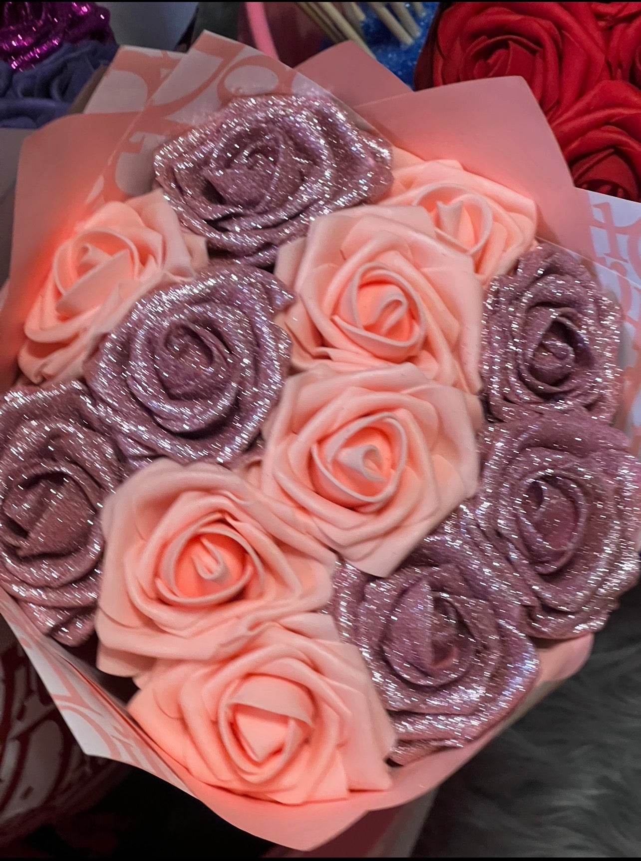 🌸 Glamorous Roses Classic Artificial Collection (Portfolio Only)