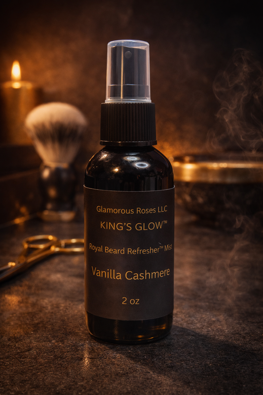 🧔🏾‍♂️Royal Beard Refresher Mist 2oz